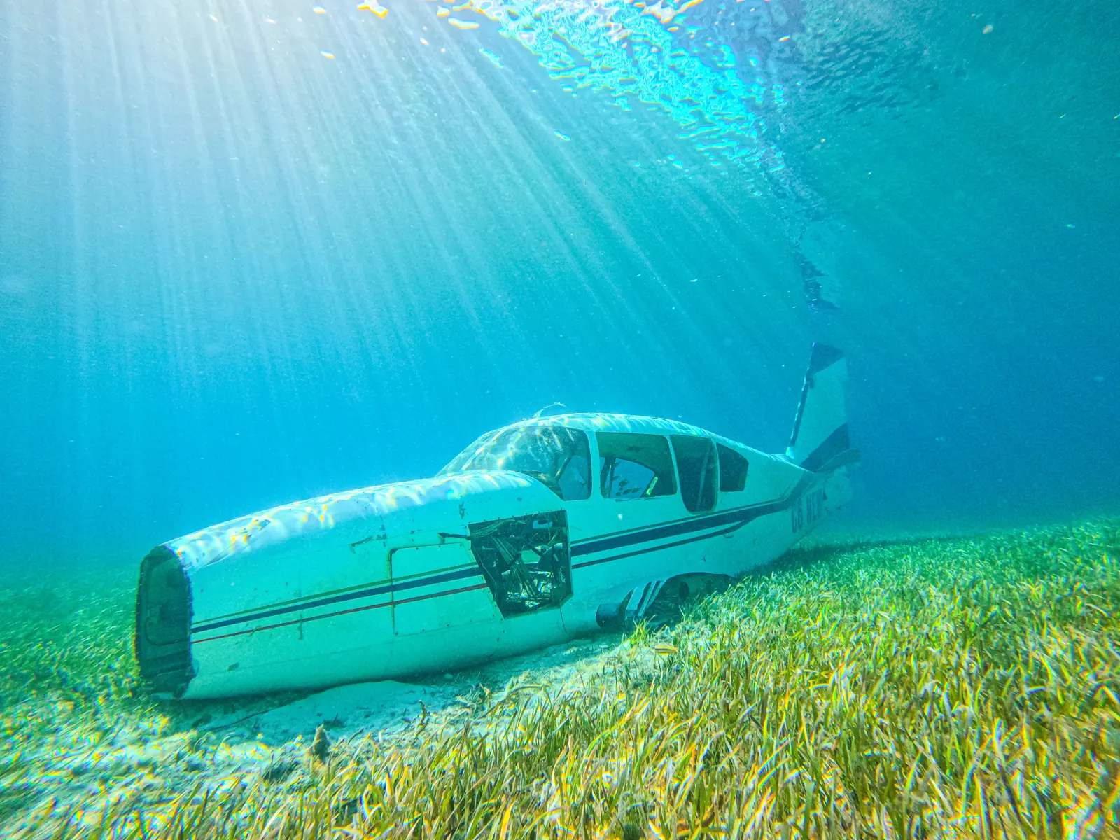 Yes, that’s really a plane.