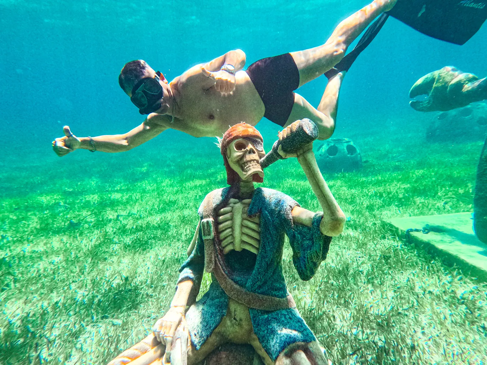 Not your average snorkel spot.