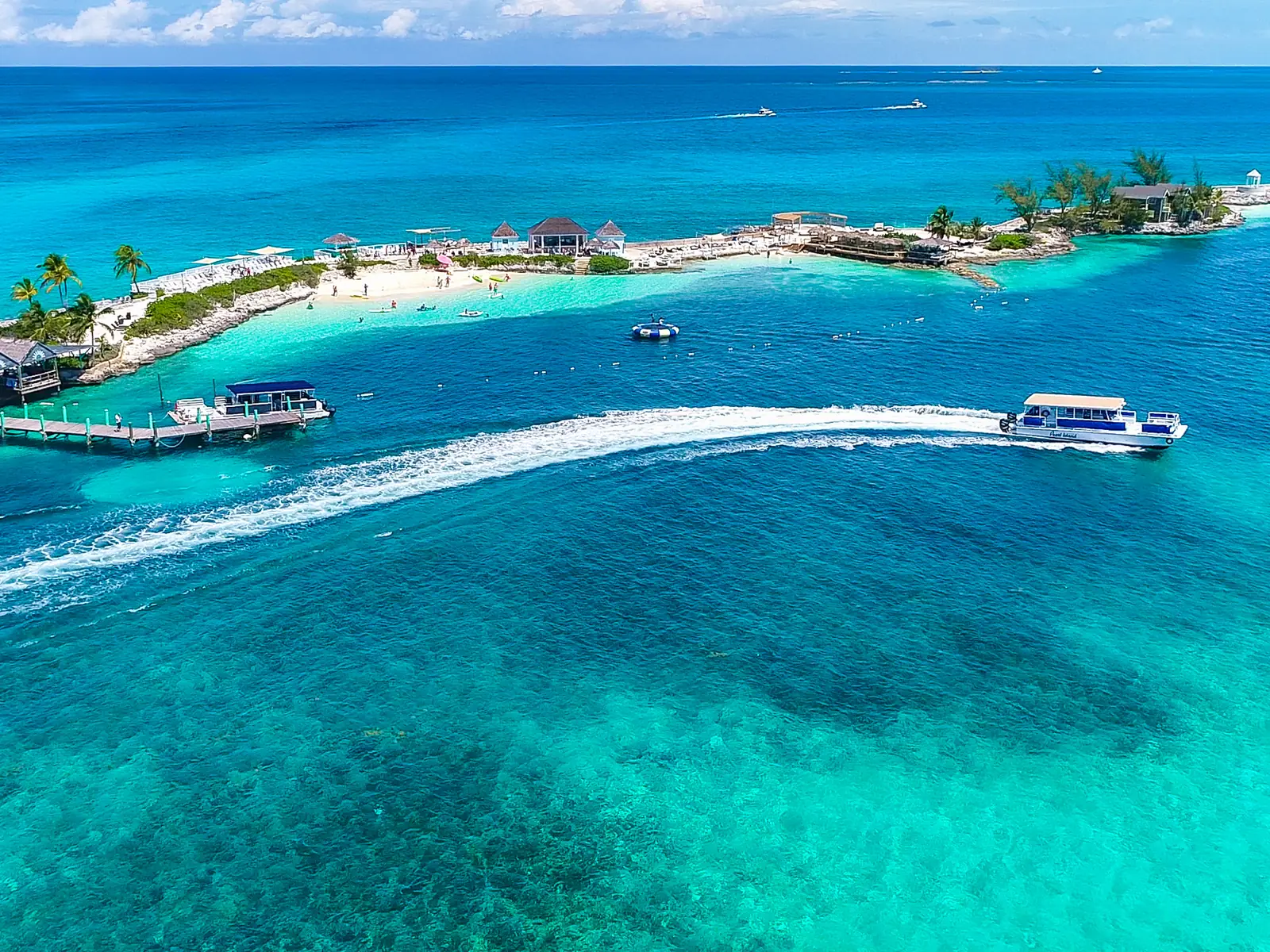 Only 25 minutes from Nassau
