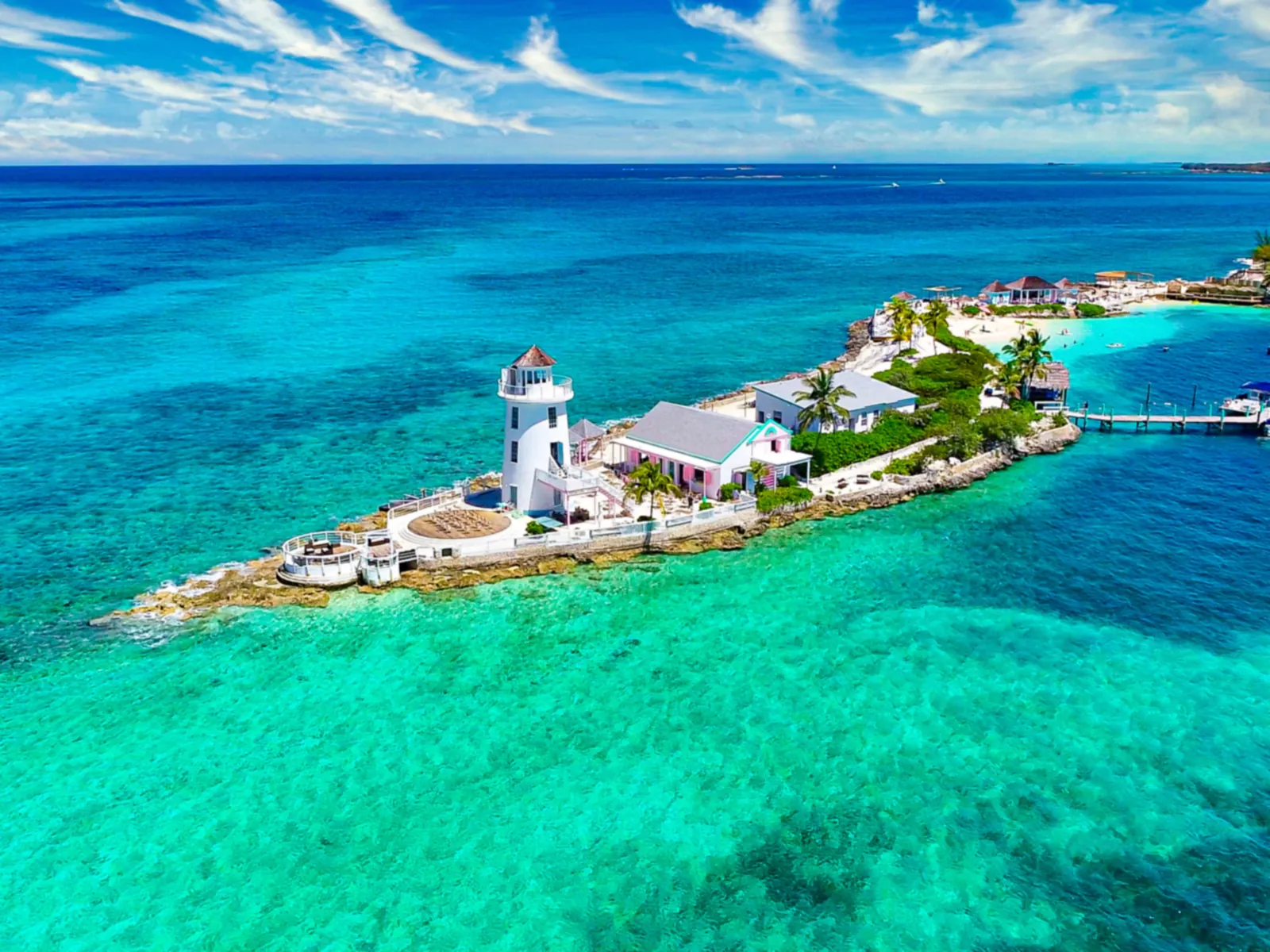 Only 25 minutes from Nassau