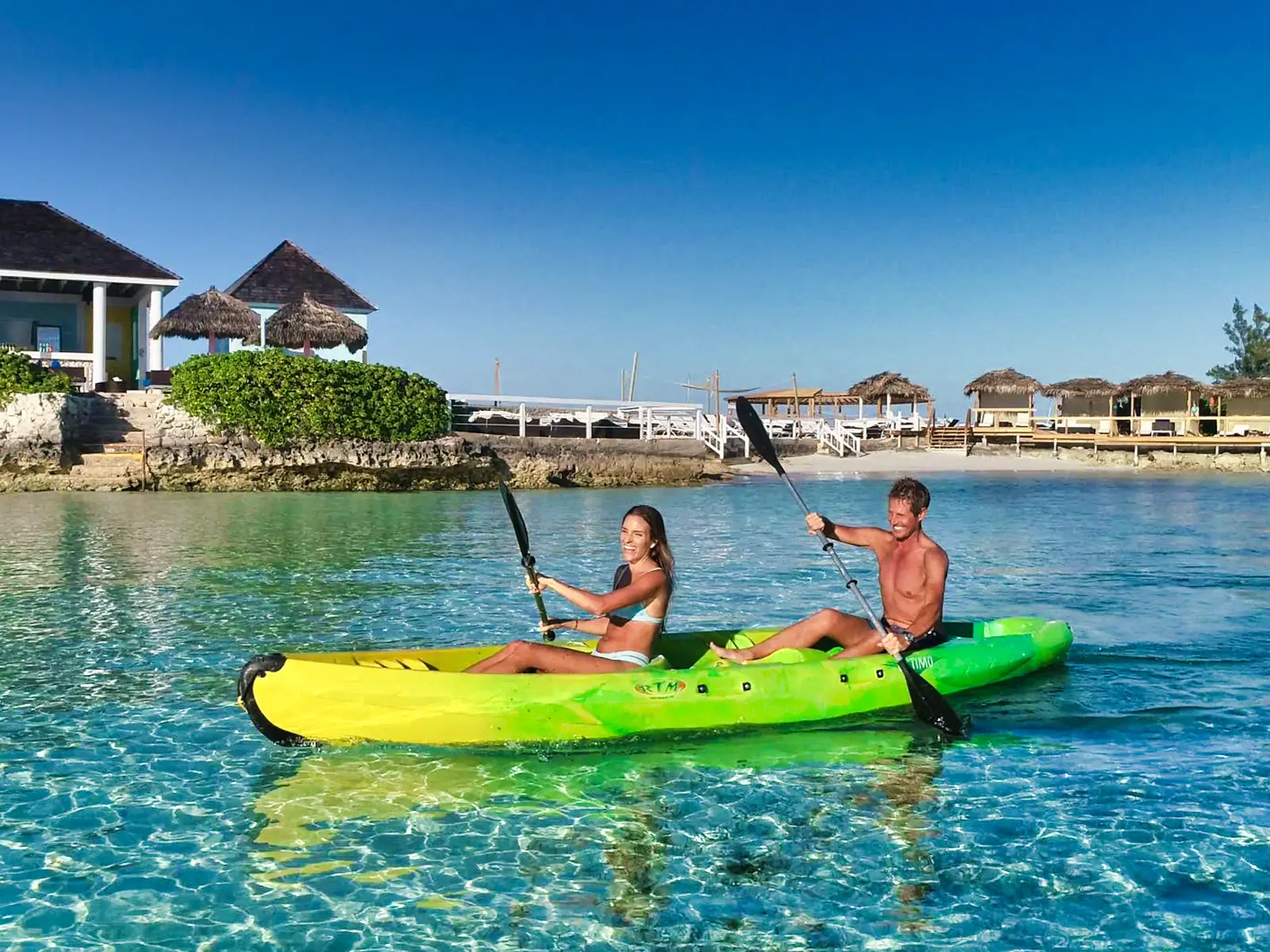 Kayaks, whenever you want them