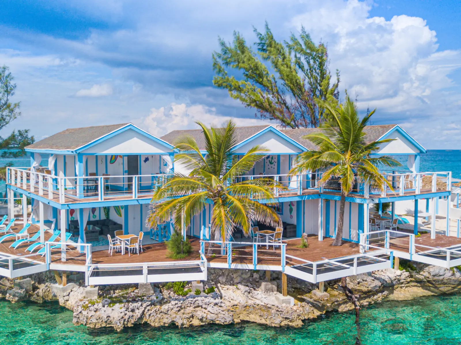 The whole villa. All yours.