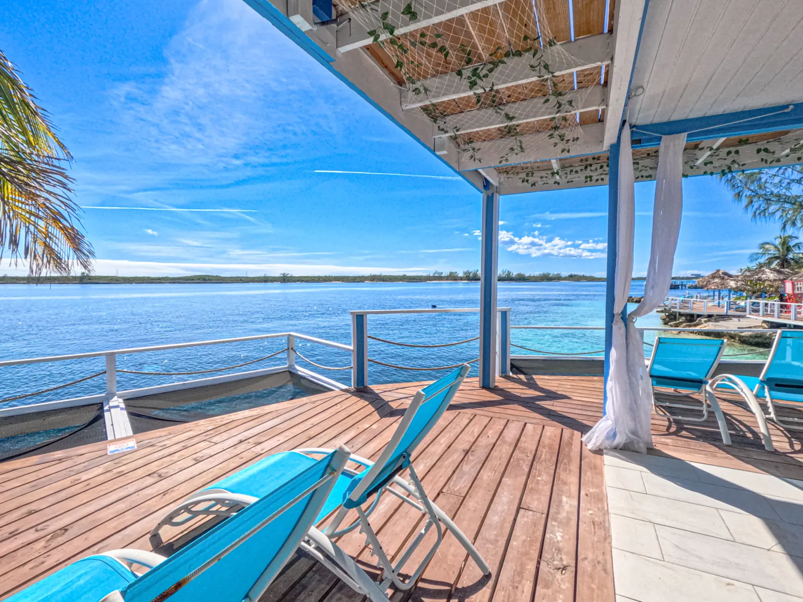 Pick a lounger, stay put