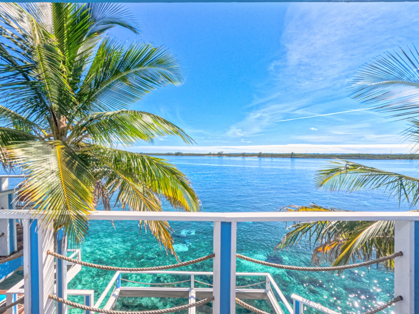 The best seat on the island is yours all day.